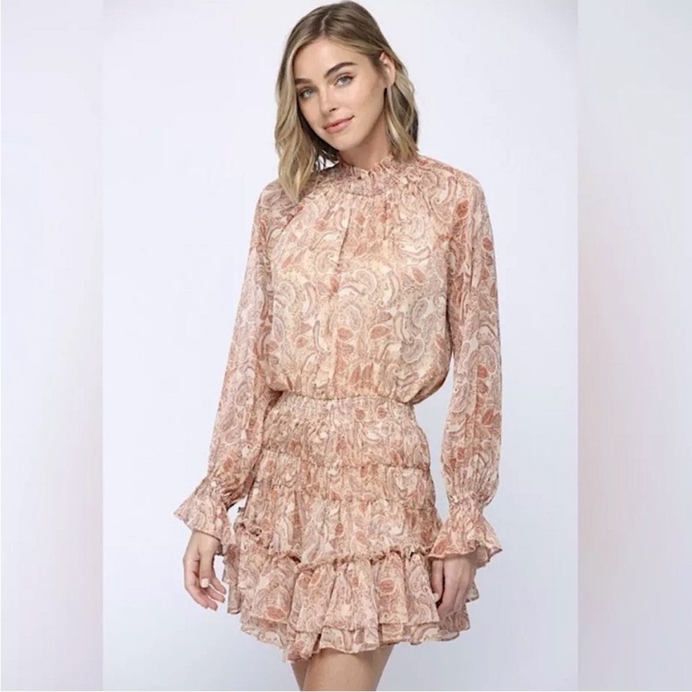 NWT Fate Paisley Whimsical Dress. Size Small
